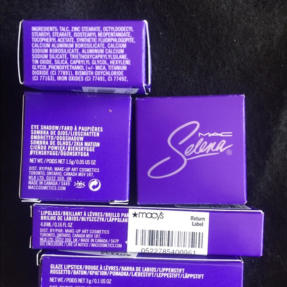 Selena MAC 3 shadows, 2 lipsticks SOLD OUT & disco - Picture 9 of 9